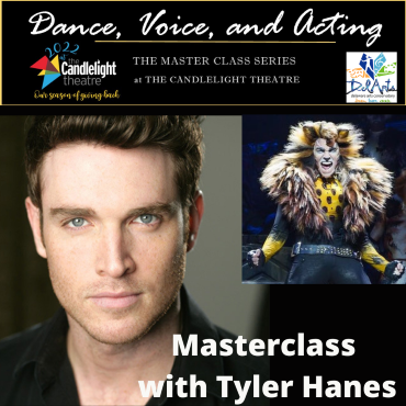 Tyler Haines Master Class - Voice/Dance